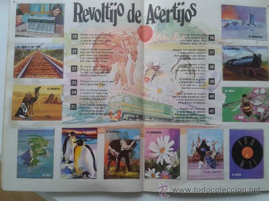 Coleccionismo &aacute;lbum: EL LIBRO DE LAS ADIVINANZAS - Foto 3
