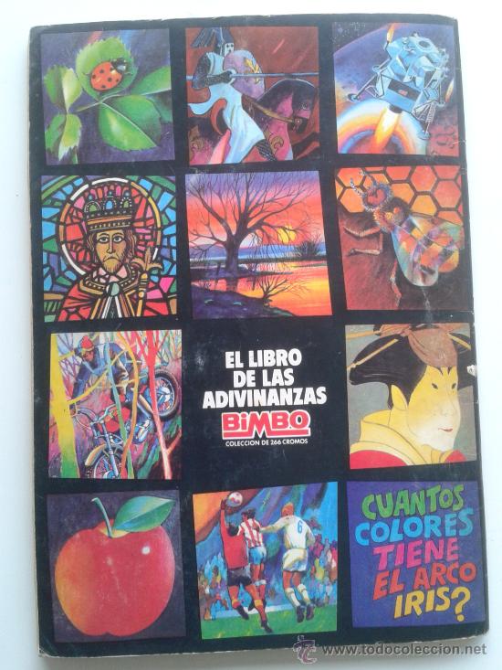 Coleccionismo &aacute;lbum: EL LIBRO DE LAS ADIVINANZAS - Foto 5