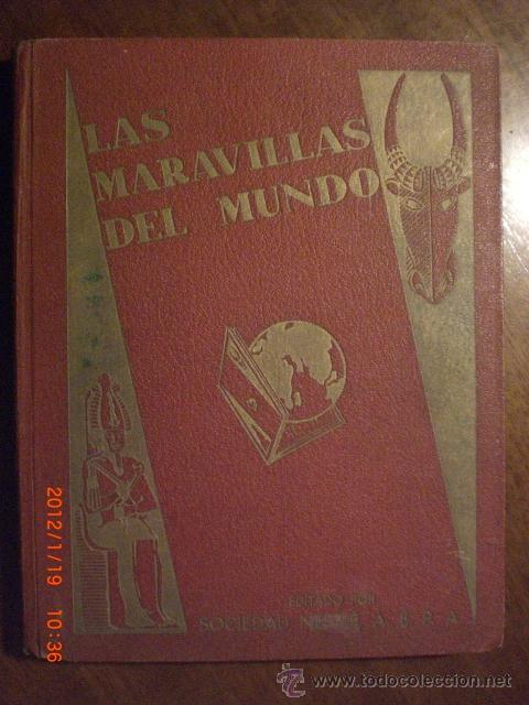 Collectable Albums: LAS MARAVILLAS DEL MUNDO - NESTLE