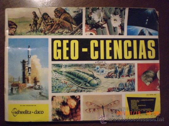 Collectable Albums: GEO CIENCIAS
