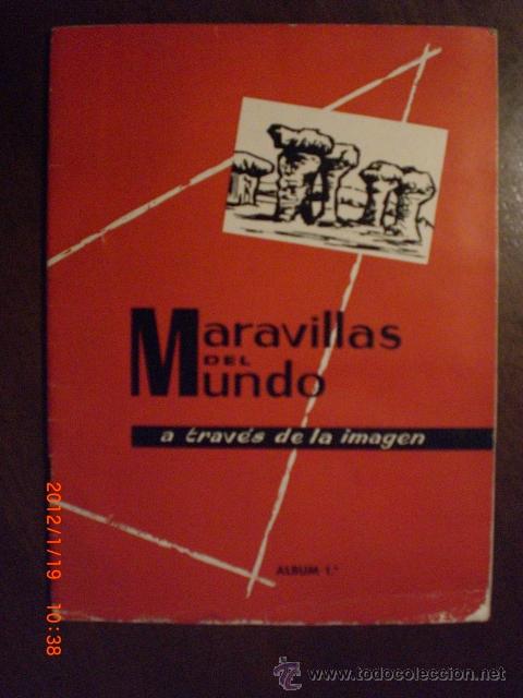 Collectable Albums: MARAVILLAS DEL MUNDO A TRAVES DE LA IMAGEN 1