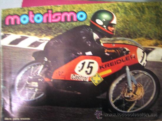 Coleccionismo &aacute;lbum: MOTORISMO. COMPLETO - Foto 1