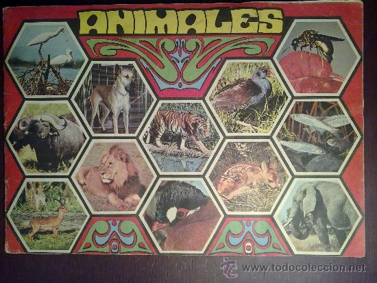 Coleccionismo &aacute;lbum: ANIMALES. COMPLETO - Foto 1