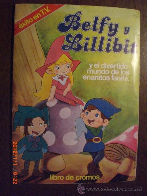 Collectionnisme Album: BELFY Y LILLIBIT EXITO EN TV + 2 SOBRES DISTINTOS PACOSA DOS 1983