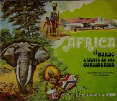 Sammeln Sammelalbum: ALBUM: AFRICA EL MUNDO A TRAVES DE SUS CONTINENTES
