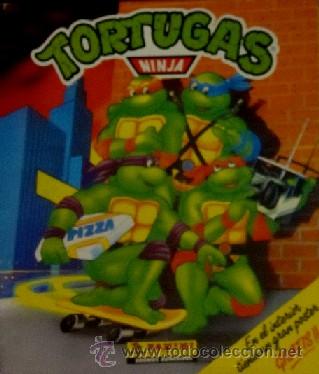Coleccionismo &aacute;lbum: ALBUM: TORTUGAS NINJA DE PANINI - Foto 1