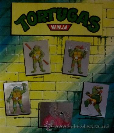 Coleccionismo &aacute;lbum: ALBUM: TORTUGAS NINJA DE PANINI - Foto 2
