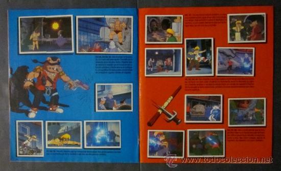 Coleccionismo &aacute;lbum: ALBUM: TORTUGAS NINJA DE PANINI - Foto 3