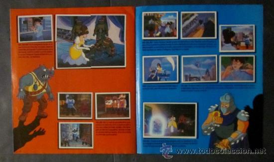 Coleccionismo &aacute;lbum: ALBUM: TORTUGAS NINJA DE PANINI - Foto 4