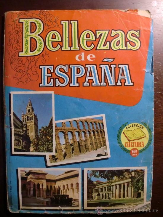Coleccionismo &aacute;lbum: BELLEZAS DE ESPA&Ntilde;A. COMPLETO - Foto 1
