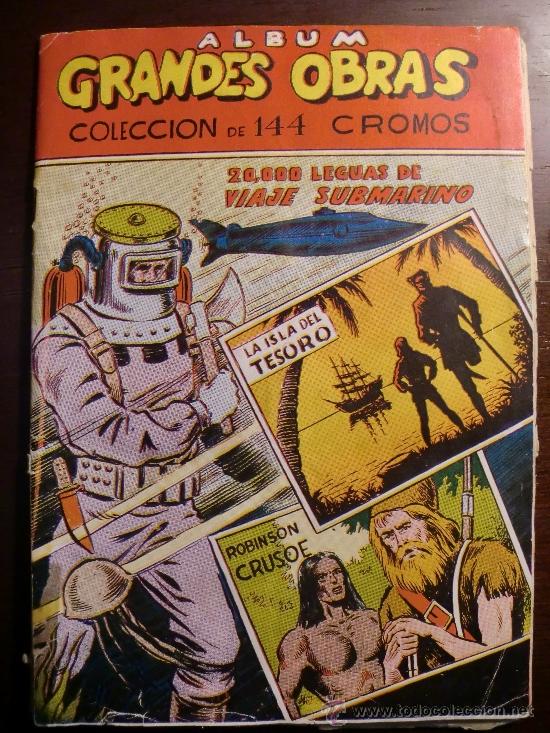 Coleccionismo &aacute;lbum: GRANDES OBRAS. COMPLETO - Foto 1