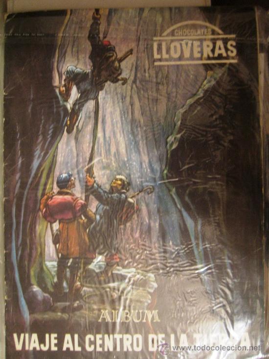 Coleccionismo &aacute;lbum: VIAJE AL CENTRO DE LA TIERRA. LLOVERAS. COMPLETO - Foto 1