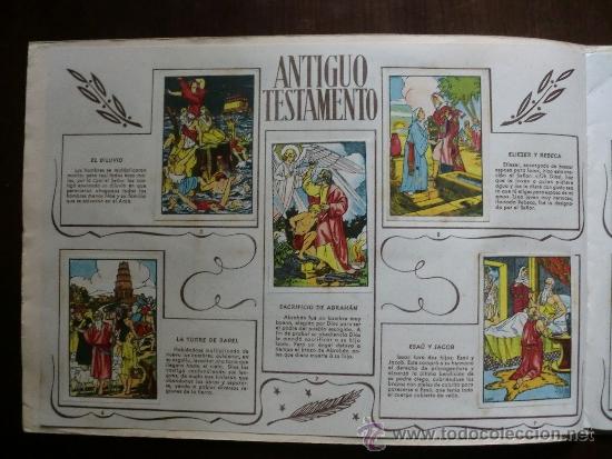 Coleccionismo &aacute;lbum: HISTORIA SAGRADA. COMPLETO. DIFICIL&Iacute;SIMO - Foto 2