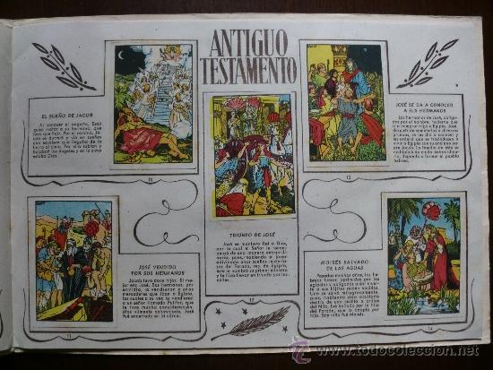 Coleccionismo &aacute;lbum: HISTORIA SAGRADA. COMPLETO. DIFICIL&Iacute;SIMO - Foto 3