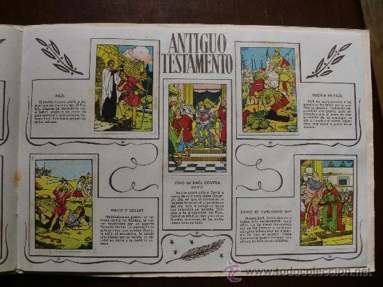 Coleccionismo &aacute;lbum: HISTORIA SAGRADA. COMPLETO. DIFICIL&Iacute;SIMO - Foto 4