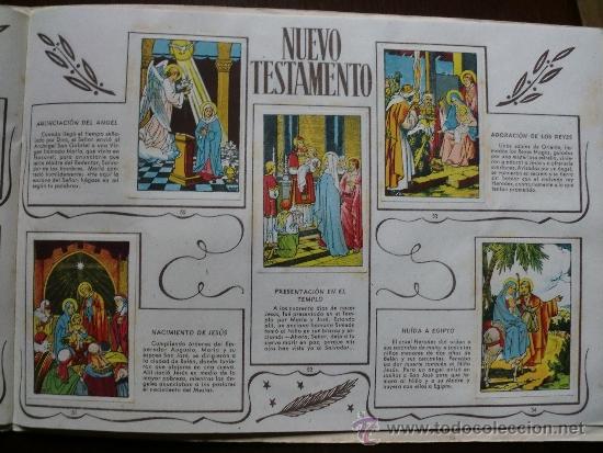 Coleccionismo &aacute;lbum: HISTORIA SAGRADA. COMPLETO. DIFICIL&Iacute;SIMO - Foto 5