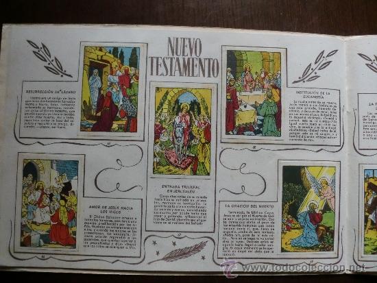 Coleccionismo &aacute;lbum: HISTORIA SAGRADA. COMPLETO. DIFICIL&Iacute;SIMO - Foto 6
