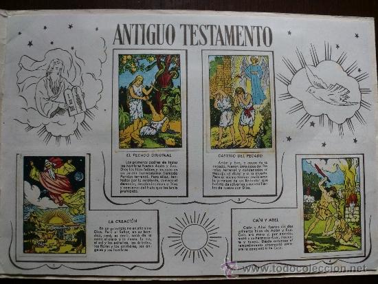 Coleccionismo &aacute;lbum: HISTORIA SAGRADA. COMPLETO. DIFICIL&Iacute;SIMO - Foto 7
