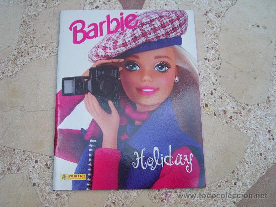 Collectable Albums: BARBIE HOLYDAY ALBUM DE CROMOS PANINI COMPLETO
