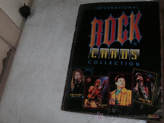 Collezionismo &Aacute;lbum: ALBUM INTERNACIONAL DE ROCK