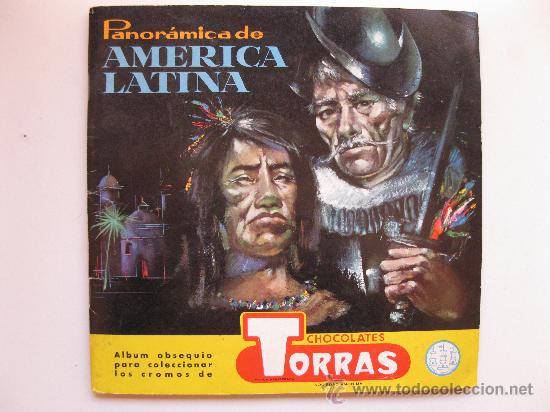 Collezionismo &Aacute;lbum: &Aacute;LBUM &rdquo;PANOR&Aacute;MICA DE AM&Eacute;RICA LATINA&rdquo; - CHOCOLATES TORRAS - COMPLETO - A&Ntilde;O 1963.