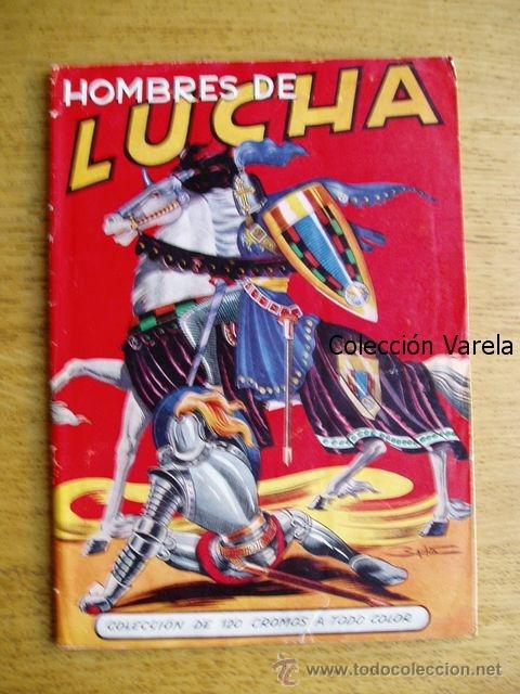 Coleccionismo &aacute;lbum: Hombres de lucha - Completo - Foto 1