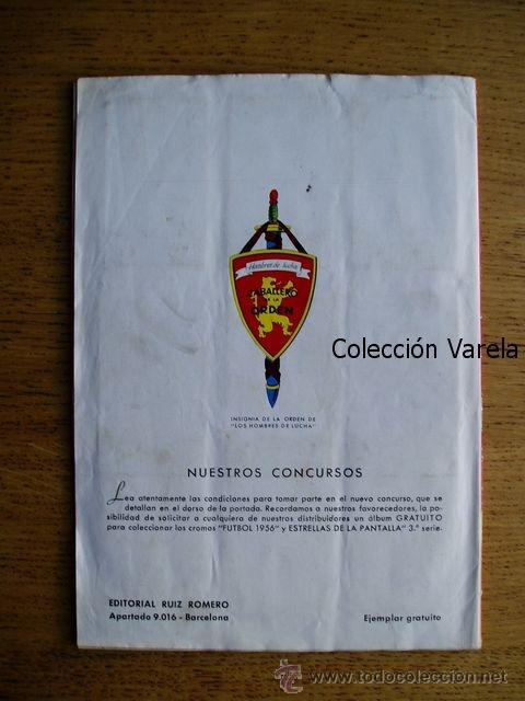 Coleccionismo &aacute;lbum: Hombres de lucha - Completo - Foto 3