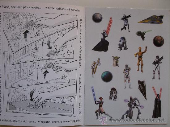 Coleccionismo &aacute;lbum: STICK & STACK - N&ordm; 122 - STAR WARS - PANINI - NUEVO. - Foto 2