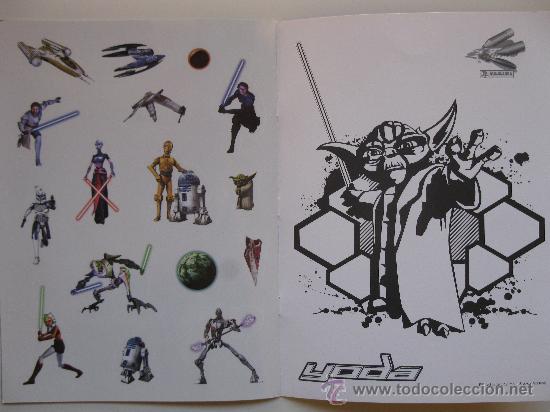 Coleccionismo &aacute;lbum: STICK & STACK - N&ordm; 122 - STAR WARS - PANINI - NUEVO. - Foto 5