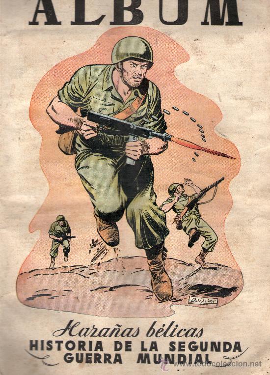 Collezionismo &Aacute;lbum: &Aacute;LBUM DE CROMOS - HAZA&Ntilde;AS B&Eacute;LICAS - &Aacute;LBUM PRIMERO - COMPLETO - EDICIONES TORAY - A&Ntilde;O 1951.