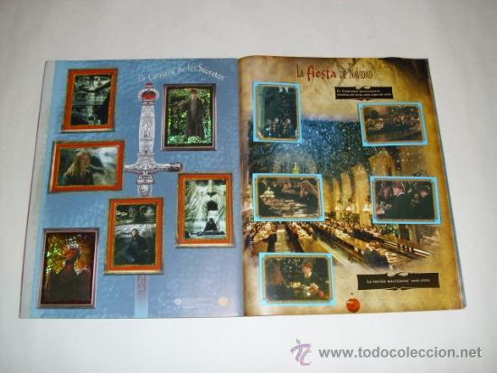 album harry potter y la camara secreta casi com - Compra venta en  todocoleccion