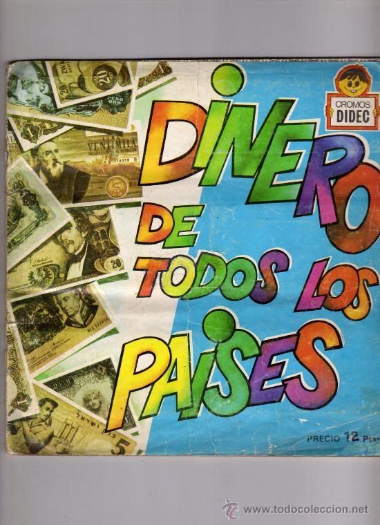 Colecionismo Caderneta: &aacute;lbum Dinero de todos los pa&iacute;ses