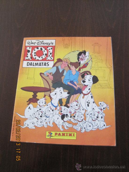 Collezionismo &Aacute;lbum: 101 Dalmatas- Panini-