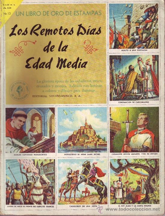 Collectable Albums: LOS REMOTOS D&Iacute;AS DE LA EDAD MEDIA - &Aacute;LBUM COMPLETO