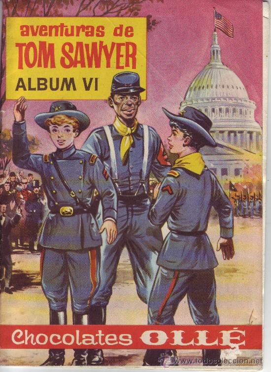 Collectable Albums: AVENTURAS DE TOM SAWYER &Aacute;LBUM VI - &Aacute;LBUM COMPLETO