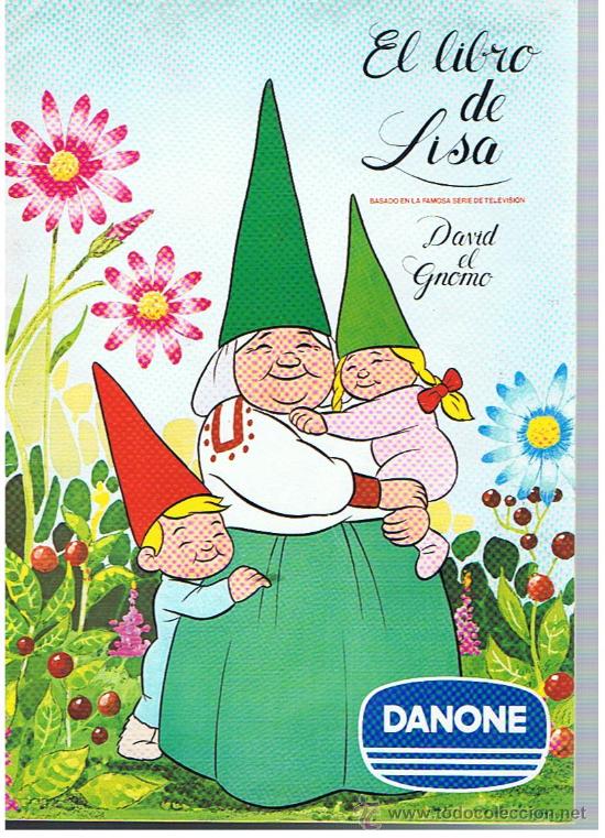 Coleccionismo &aacute;lbum: ALBUM EL LIBRO DE LISA &rdquo;DANONE&rdquo; - Foto 1