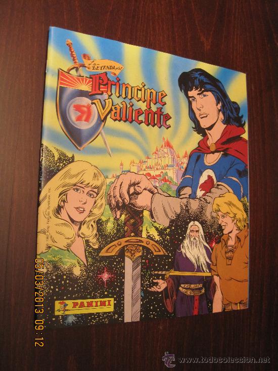Collezionismo &Aacute;lbum: La leyenda del Principe Valiente-Panini-1992