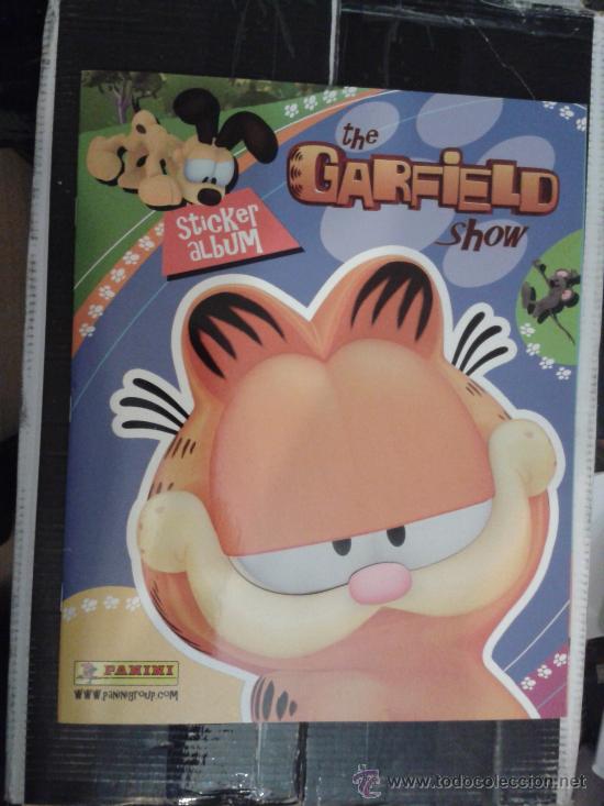 Coleccionismo &aacute;lbum: THE GARFIELD (PANINI COMPLETO) - Foto 1