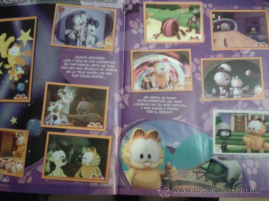 Coleccionismo &aacute;lbum: THE GARFIELD (PANINI COMPLETO) - Foto 2