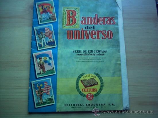 Coleccionismo &aacute;lbum: Banderas del Universo - Foto 1