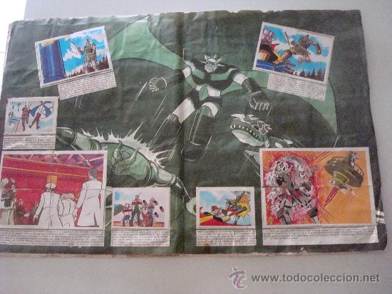 Coleccionismo &aacute;lbum: Mazinger Z 2 - Foto 3