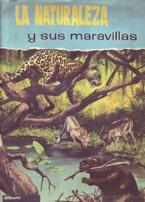 Collectable Albums: FHER - LA NATURALEZA Y SUS MARAVILLAS - &Aacute;LBUM COMPLETO
