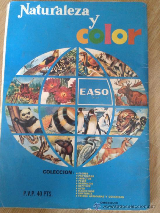 Coleccionismo &aacute;lbum: NATURALEZA Y COLOR - Foto 5