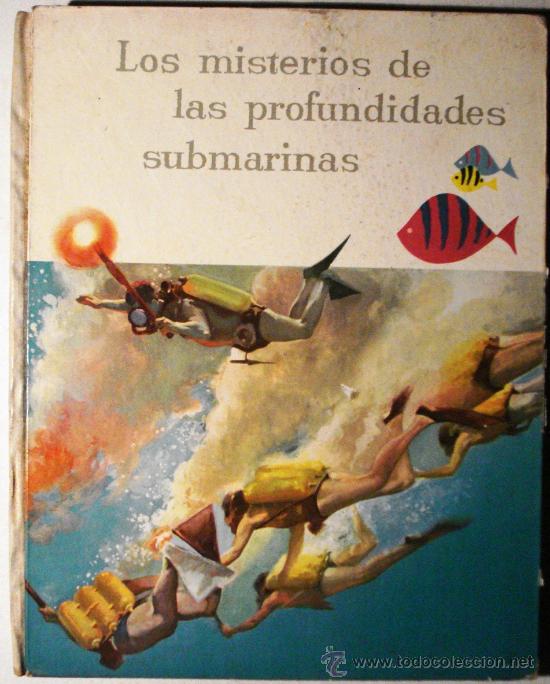 Collectionnisme Album: ALBUM LIBRO - LOS MISTERIOS DE LAS PROFUNDIDADES SUBMARINAS COMPLETO