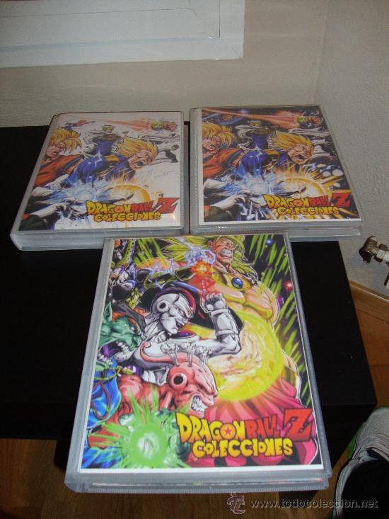 Collezionismo &Aacute;lbum: Dragon Ball Colecciones -Tarjet/Combat/Serie Azul/Plata/Dorada/Roja/Verde/Gt1/Gt2/Rol -Impresionante