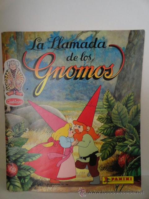Coleccionismo &Aacute;lbum: album complero las llamdas de los gnomos