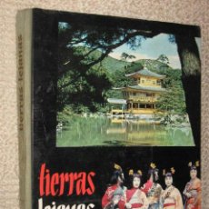 Coleccionismo Álbum: TIERRAS LEJANAS, DE NESTLÉ, 1961, COMPLETO. Lote 37280191