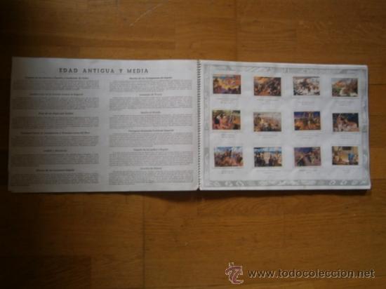 Coleccionismo &aacute;lbum: HISTORIA DE ESPA&Ntilde;A - CROMOS CELTA - - Foto 5