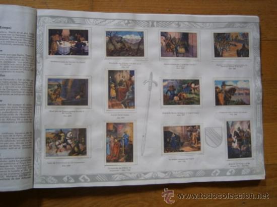 Coleccionismo &aacute;lbum: HISTORIA DE ESPA&Ntilde;A - CROMOS CELTA - - Foto 4