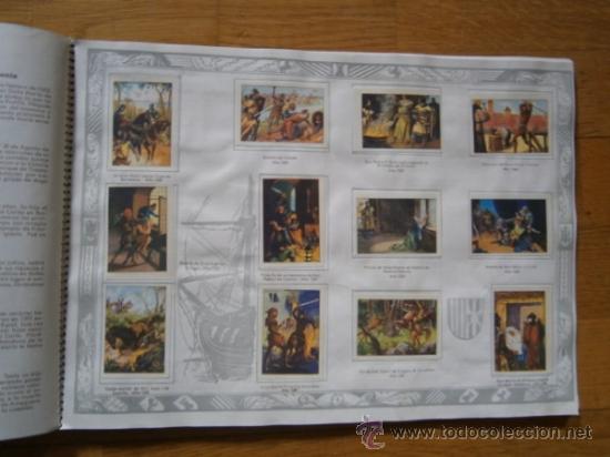 Coleccionismo &aacute;lbum: HISTORIA DE ESPA&Ntilde;A - CROMOS CELTA - - Foto 2